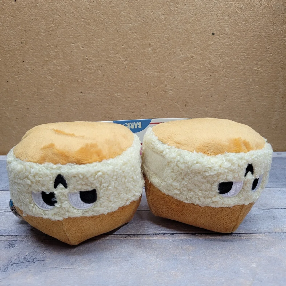 Bark The Brady Buns 2 Pieces Size M - L 20+ Pounds NWT